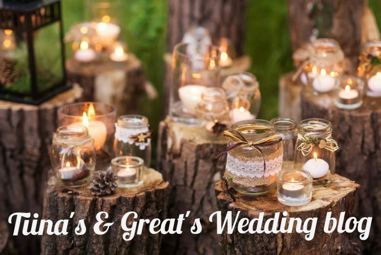 Tiinas & Greats Wedding blog