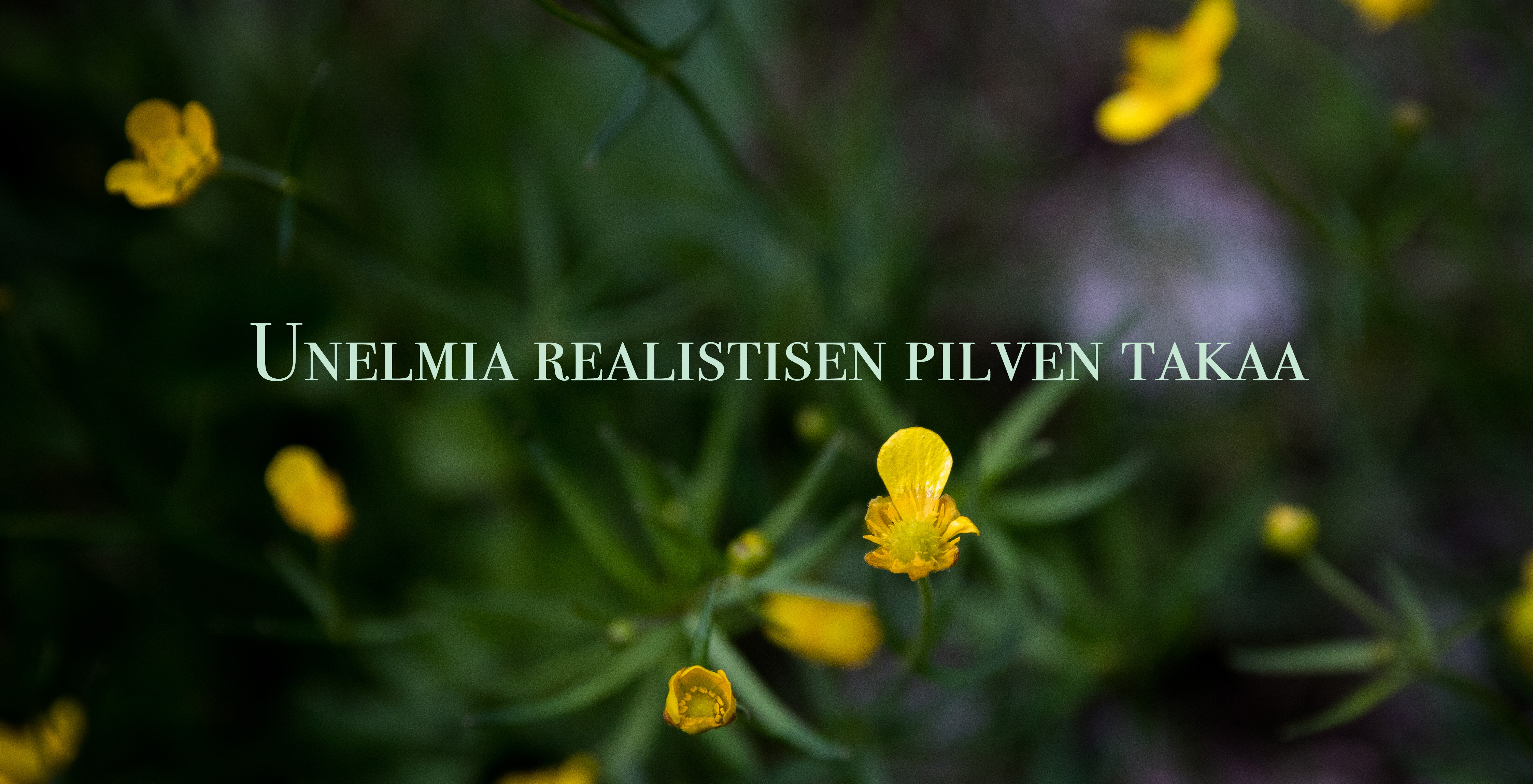 Unelmia realistisen pilven takaa 
