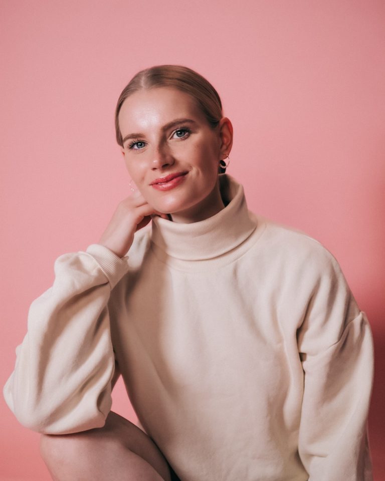 Pinkit studiokuvaukset