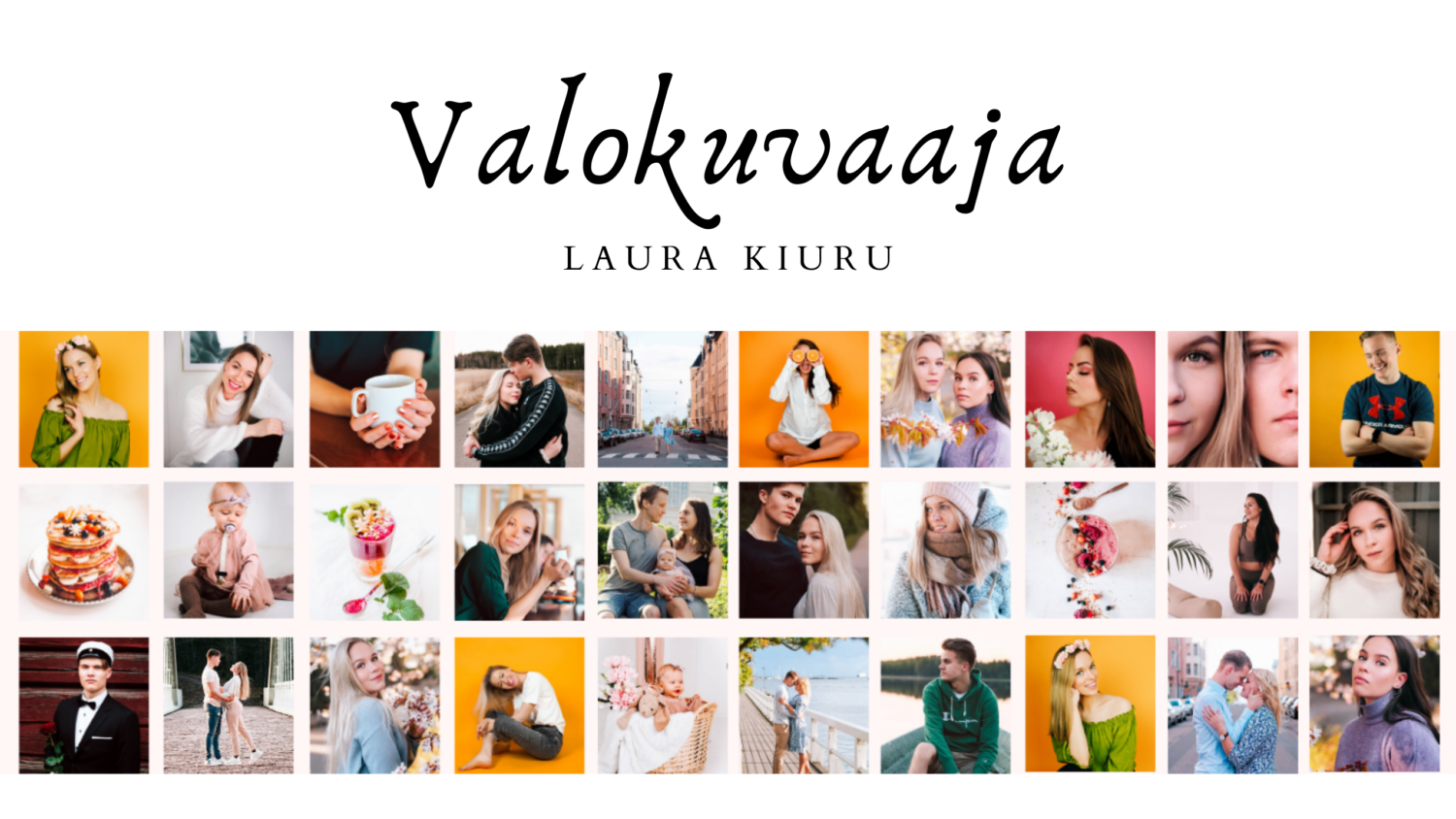 Valokuvaaja Laura Kiuru