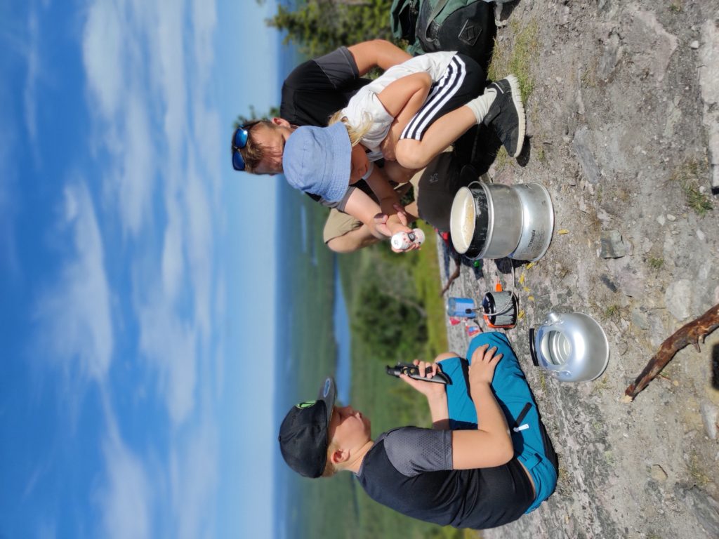 trangiaeväät Valtavaaralla