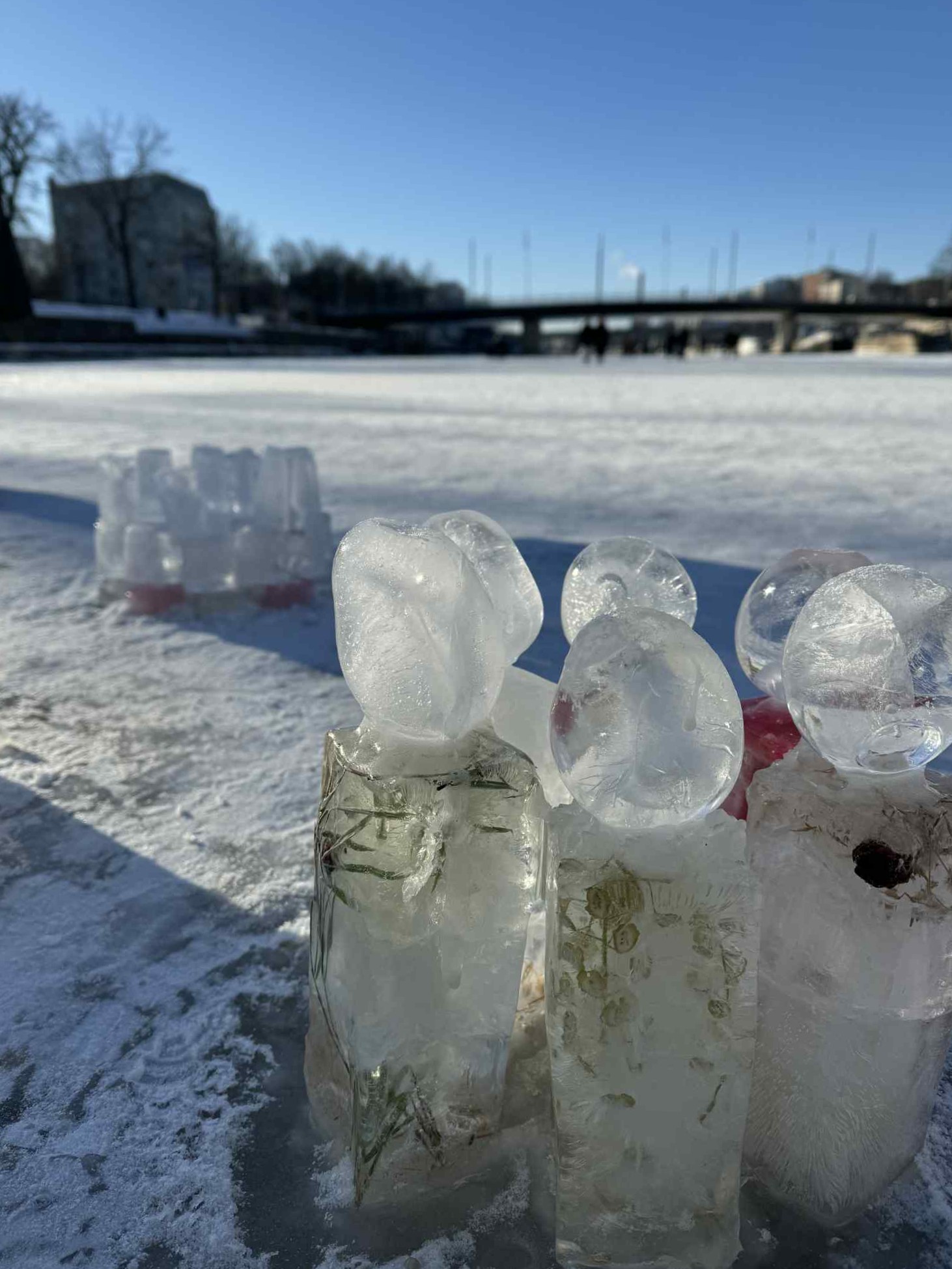 Jäälyhtyjä