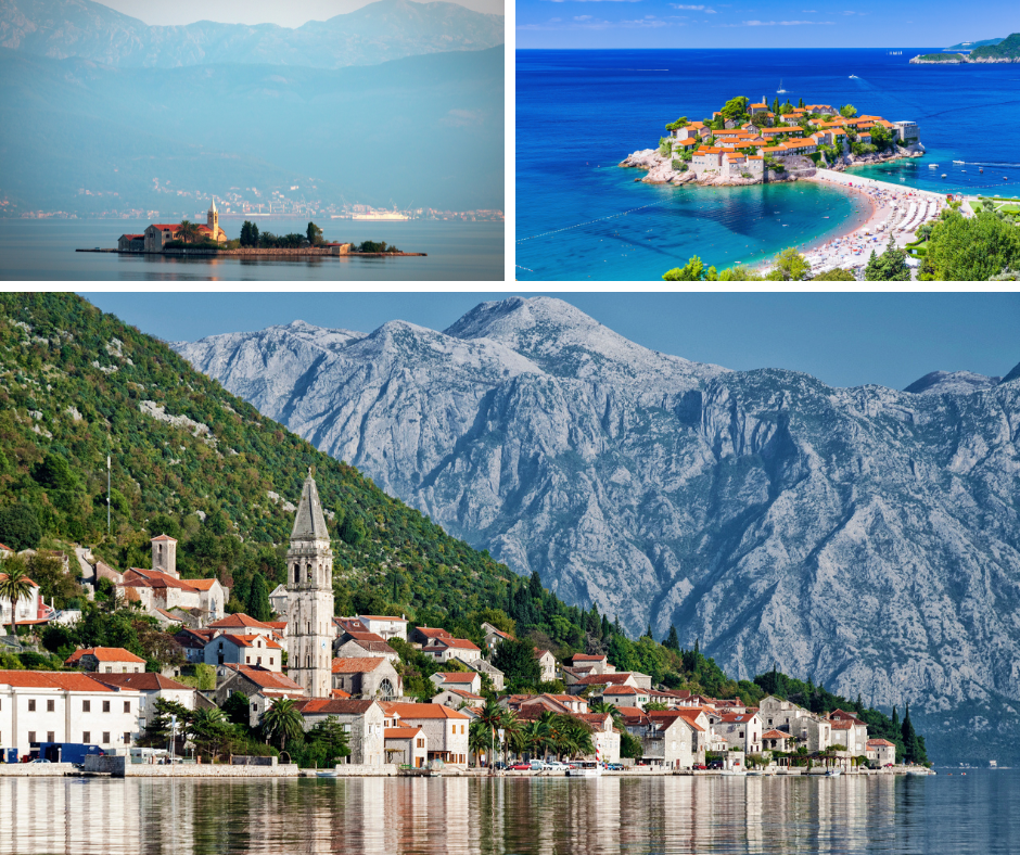 Kuvia Montenegrosta
