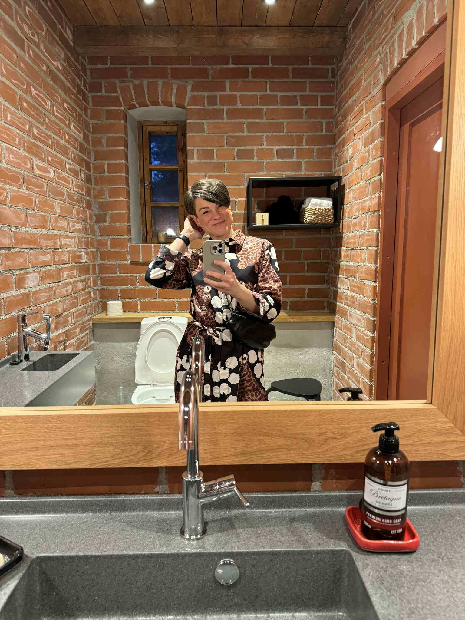 Vessaselfie Minnasta