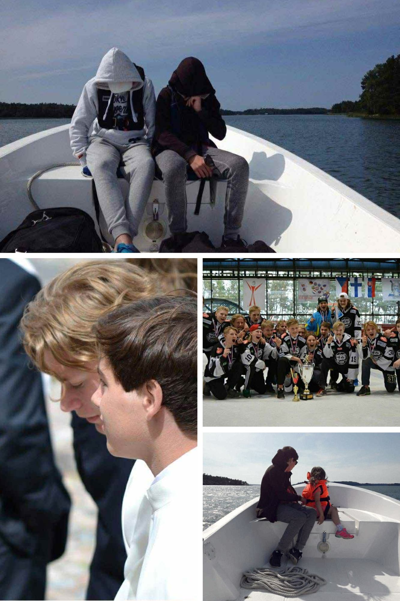 Kuvakollaasi vuodelta 2016