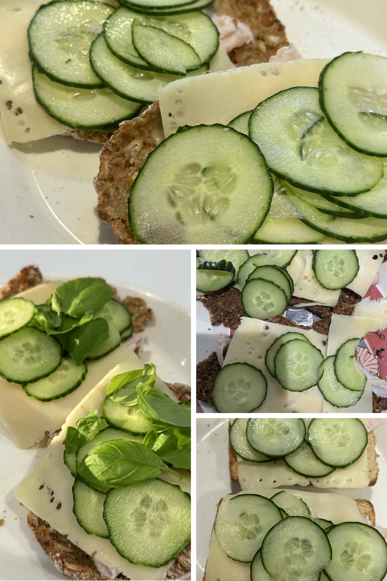 Aamu- ja iltapalaleivät