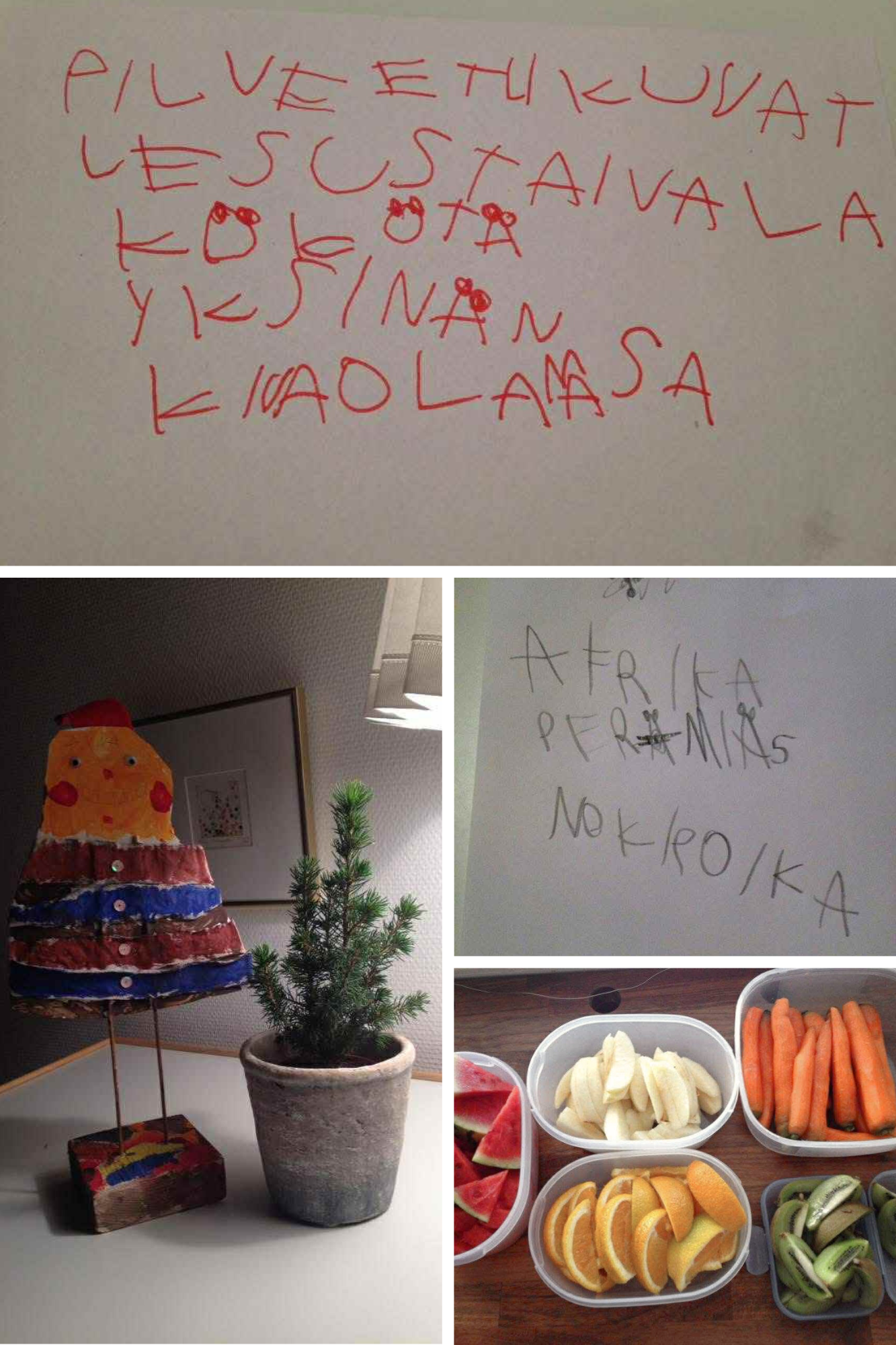 Kuvakollaasi vuodelta 2016