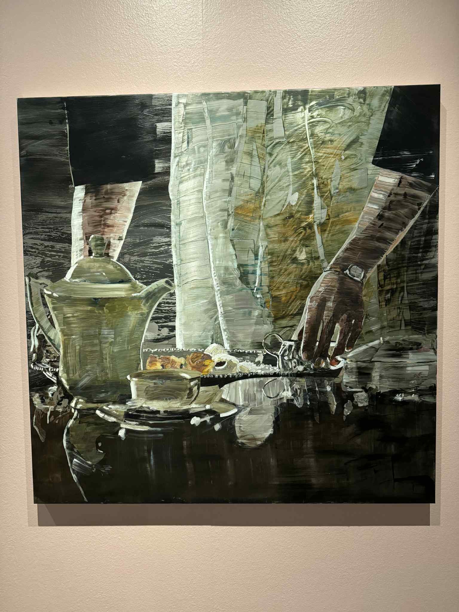 Erika Adamssonin Darjeeling-teos. 