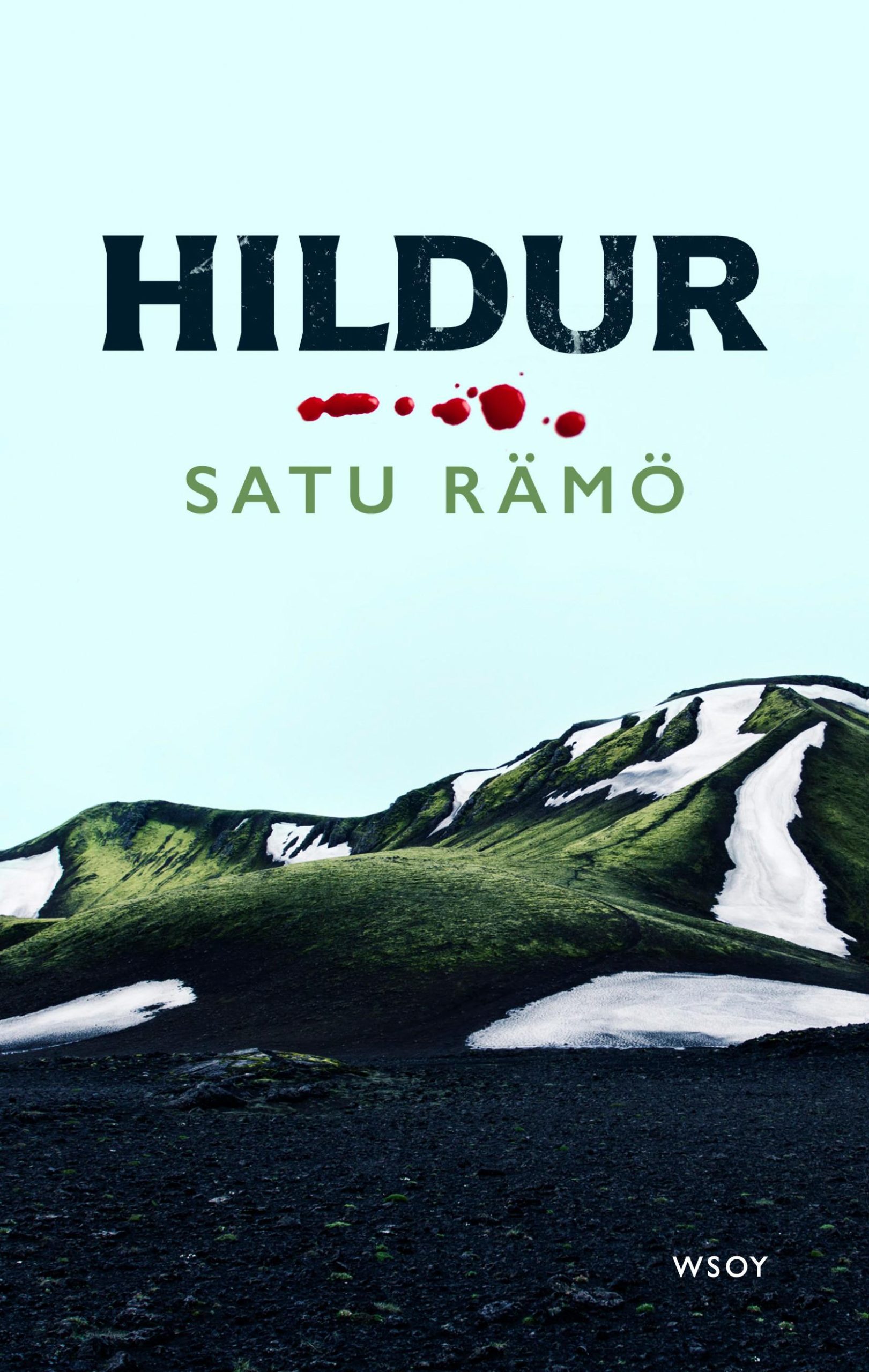 Hildur-kirjan kansi