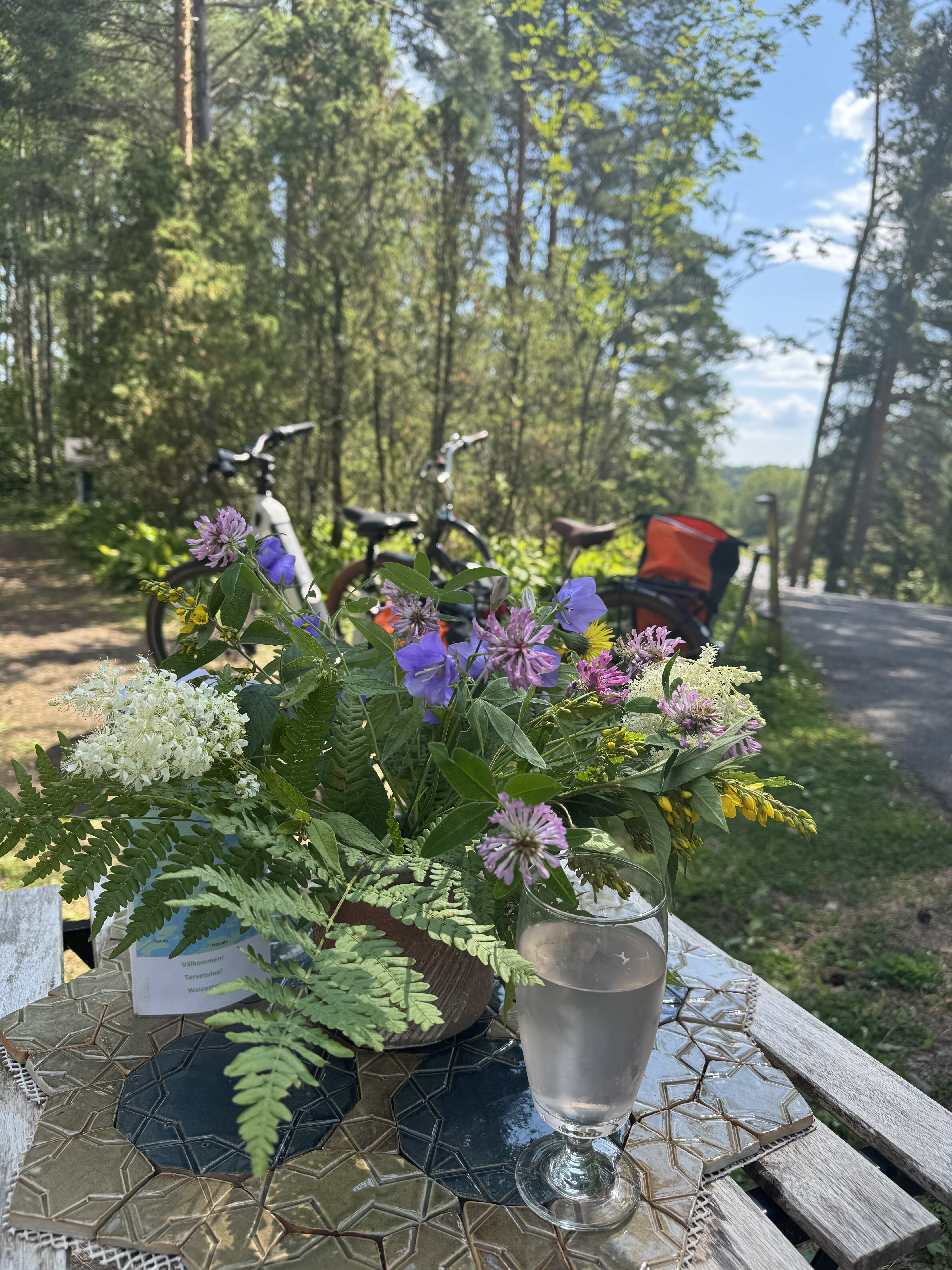 Pyörät ja metsäkahvila