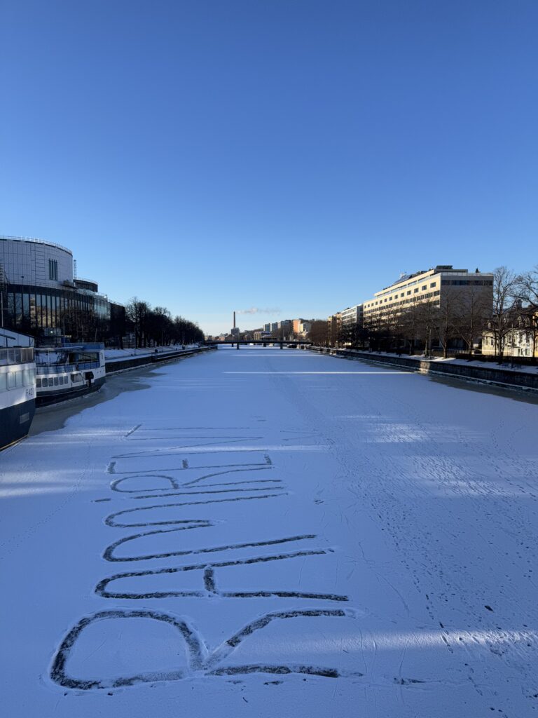 Havaintoja tammikuun viimeiseltä viikolta