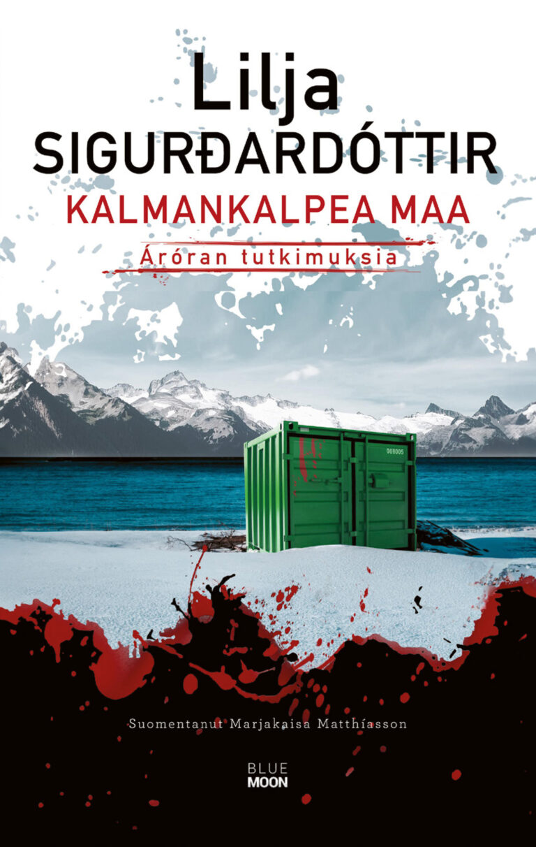 Kalmankalpea maa -kirjan kansi