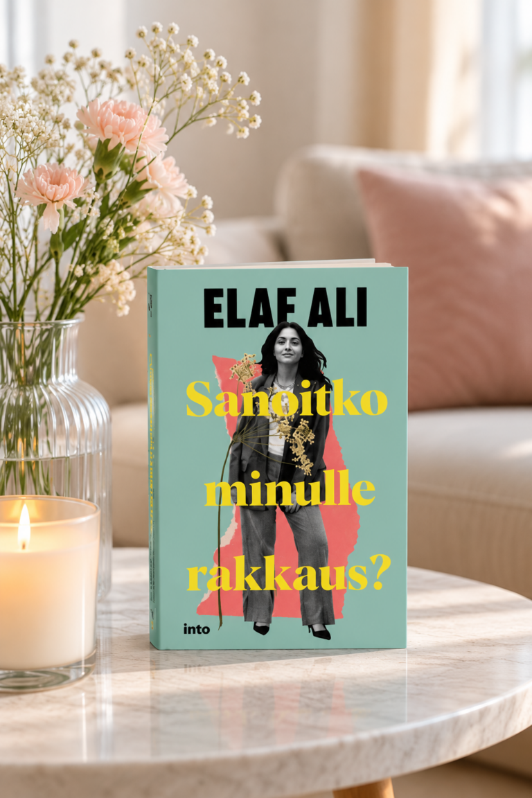 Elaf Ali: Sanoitko minulle rakkaus? – Kasvutarina vapauden kaipuusta