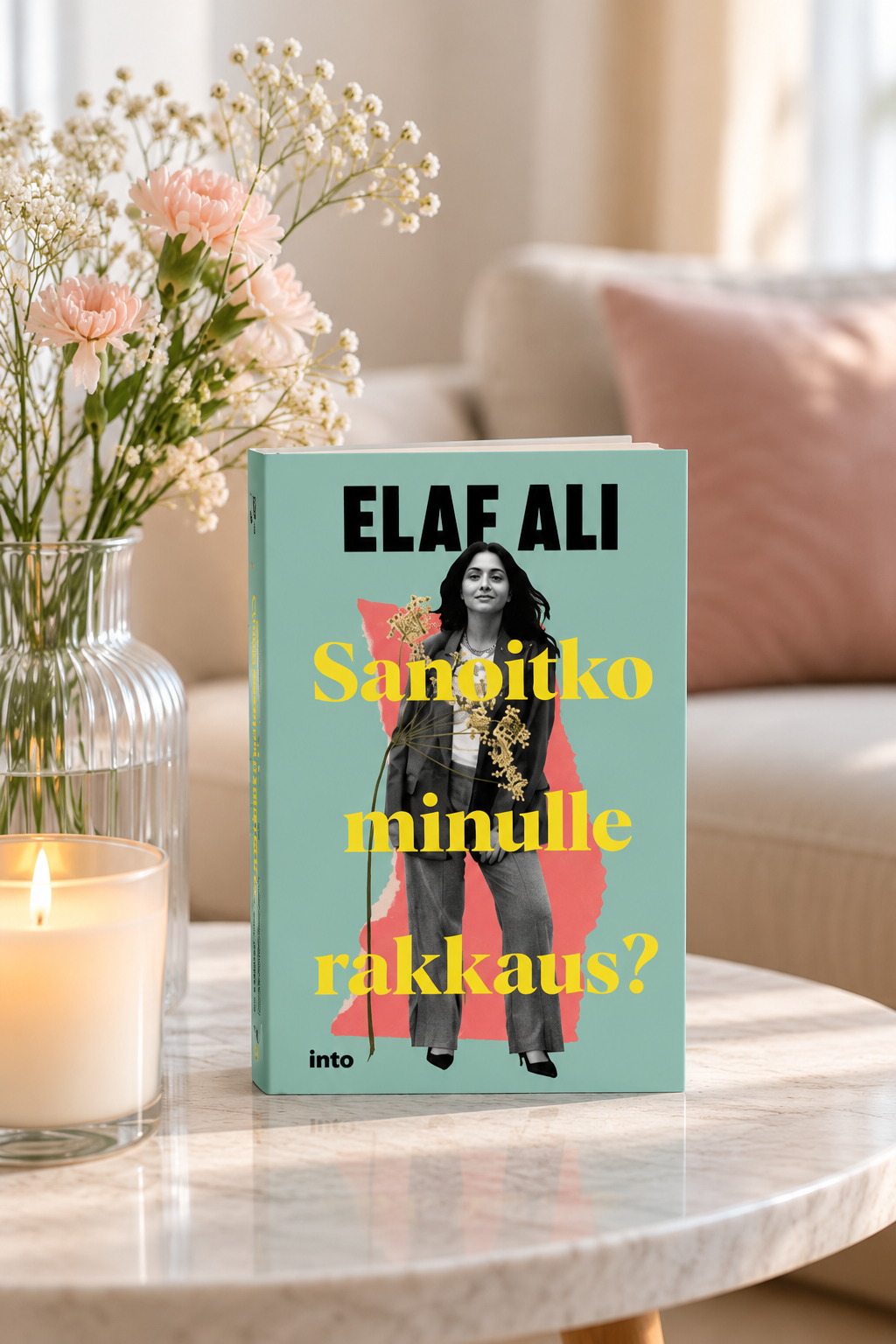 Elaf Ali kirjankansi