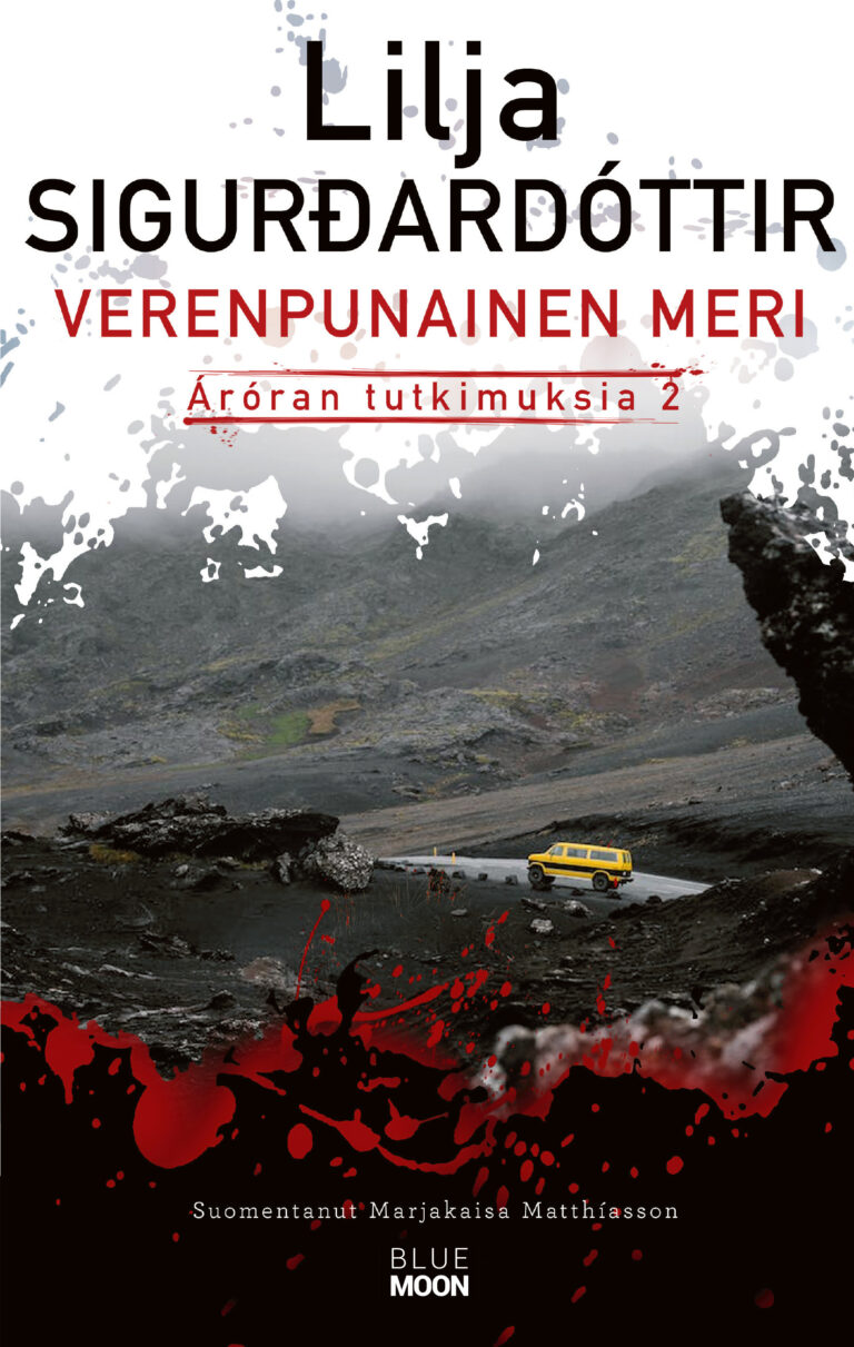 Verenpunainen meri ja Kalmankalpea maa ovat mukaansa tempaavia dekkareita