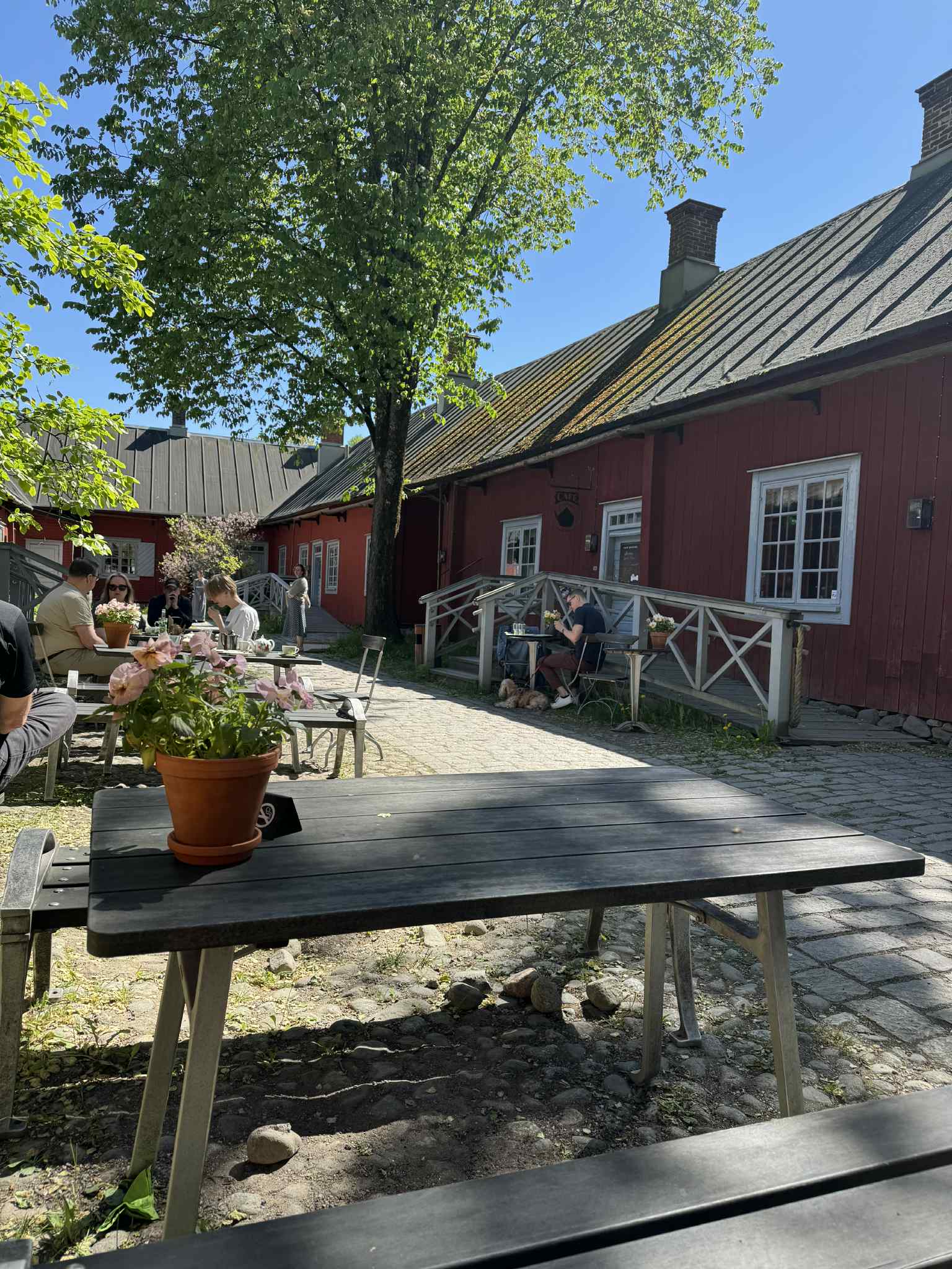 Cafe Qwenselin piha
