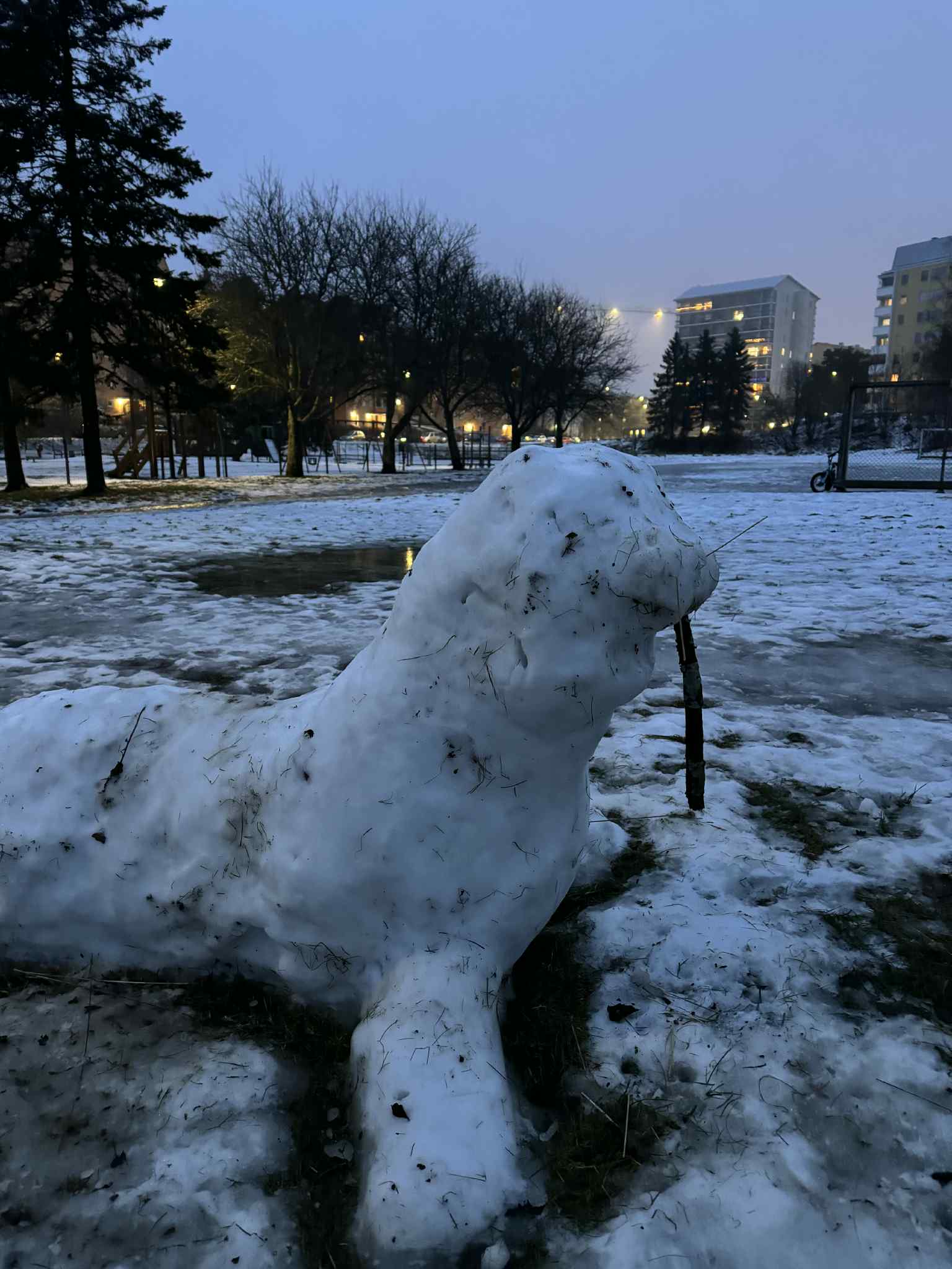 Lumihylje