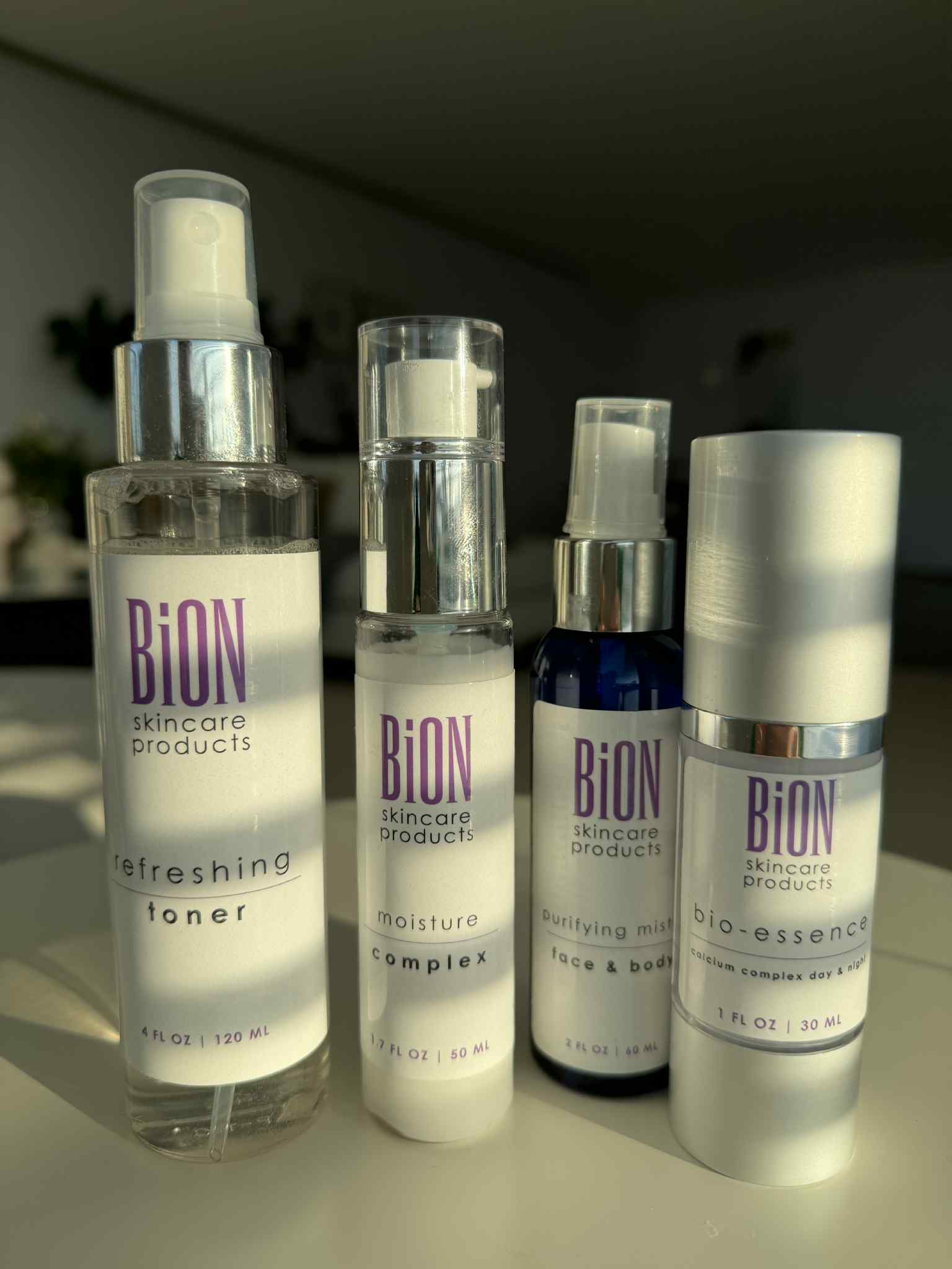 Bionin tuotteita