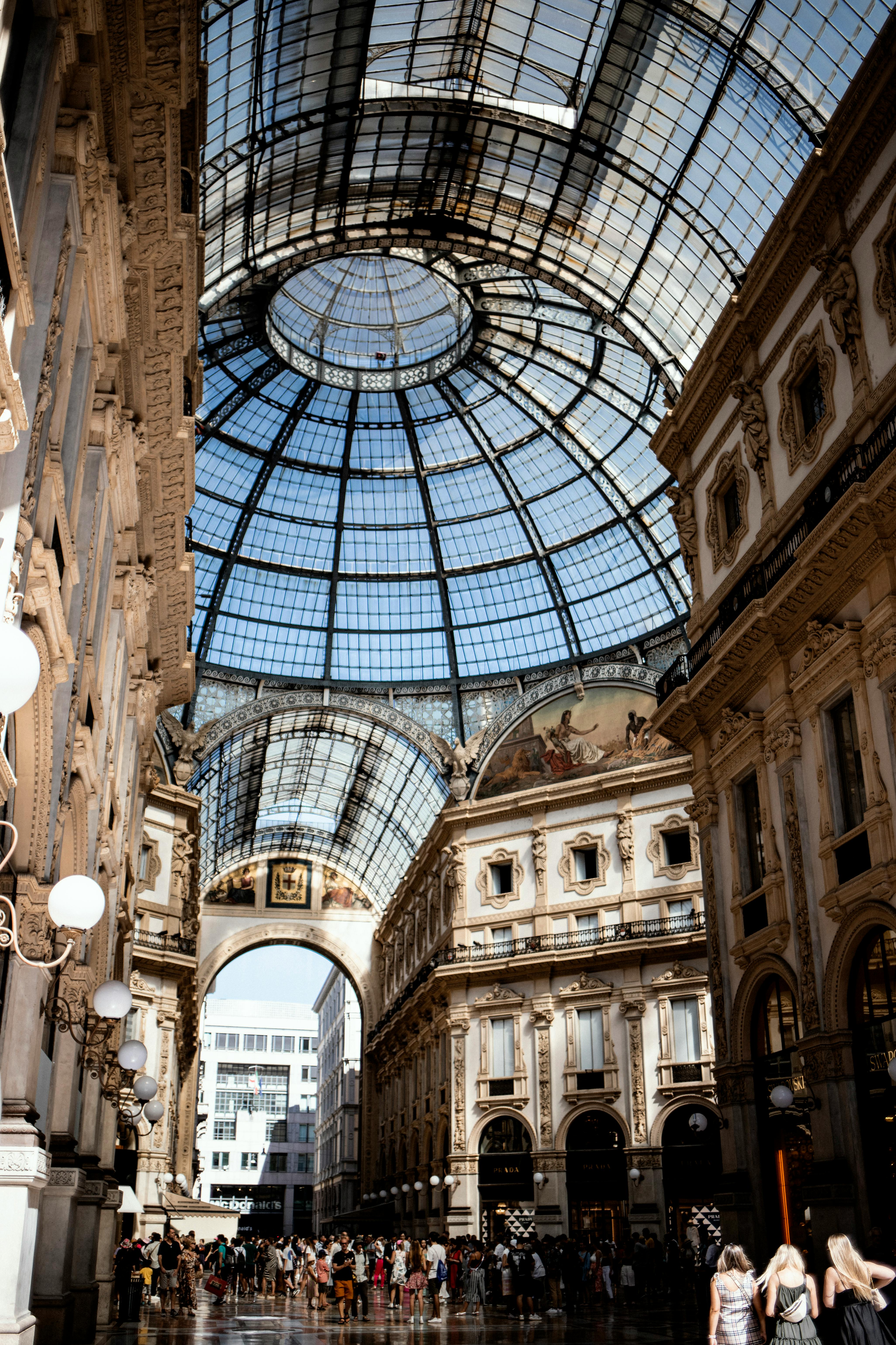 Lasikatto Milanossa