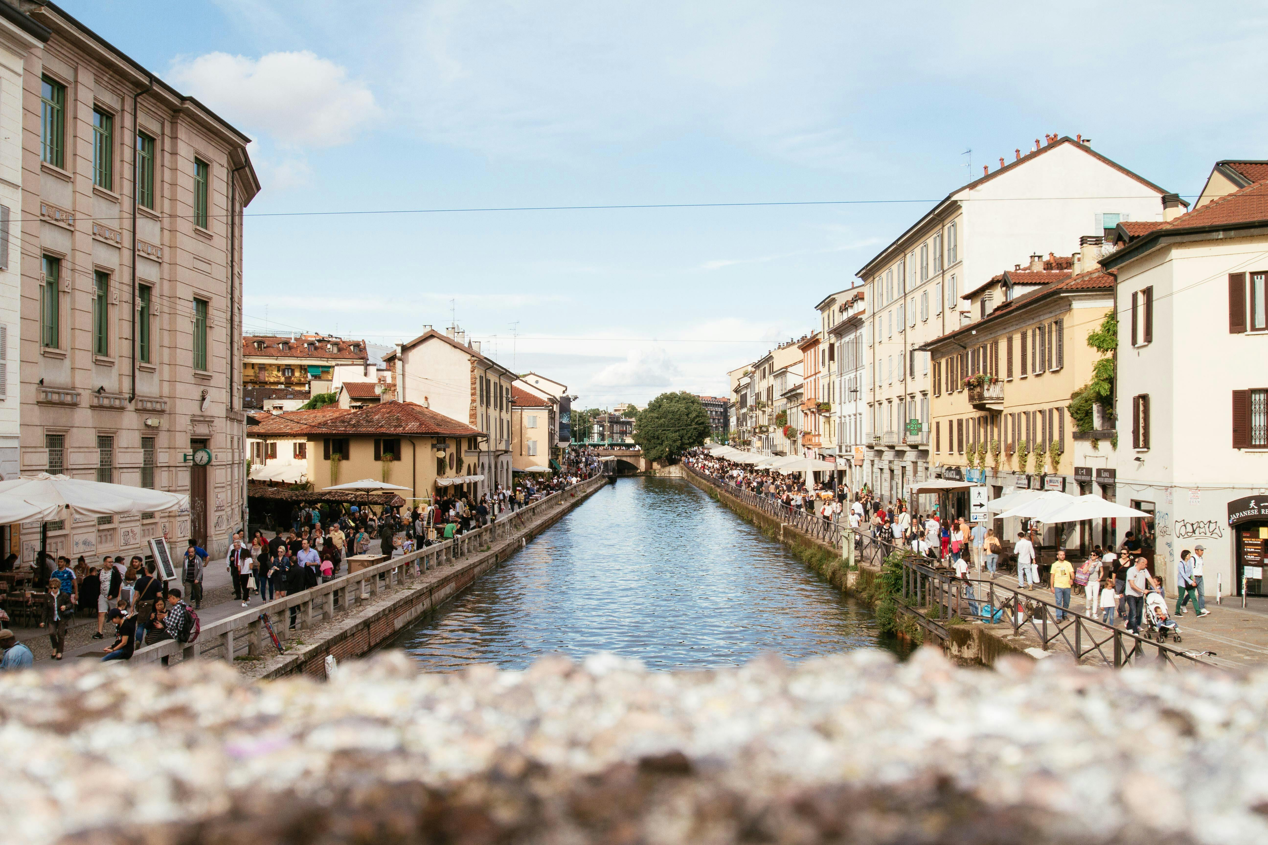 Navigli, Italia, Milano