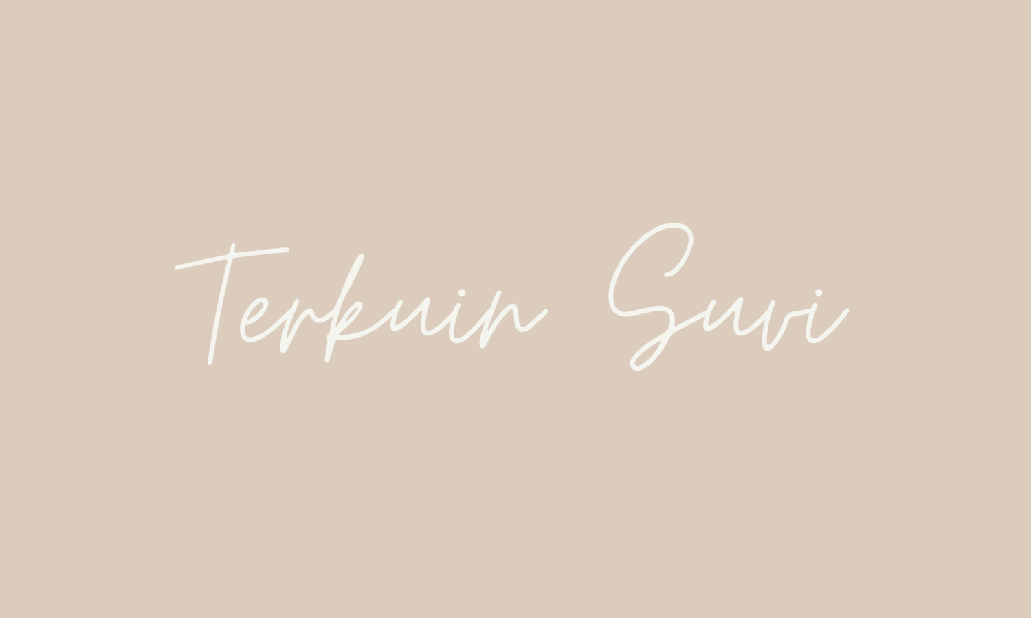 Terkuin Suvi