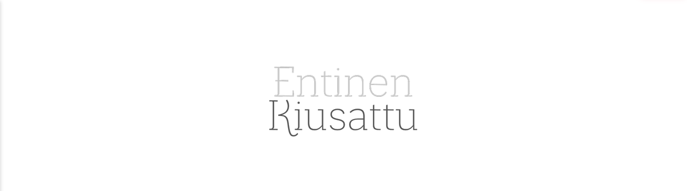 Entinen kiusattu