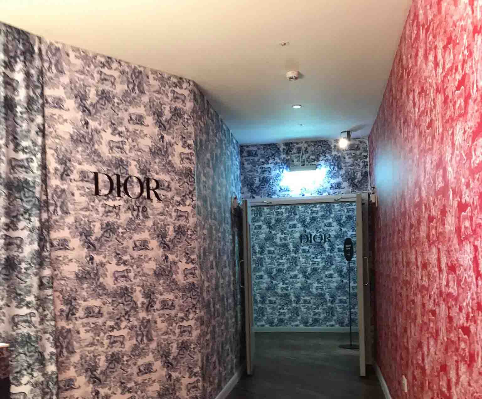 Dior opens summer popup restaurant at Selfridges  Luxury London