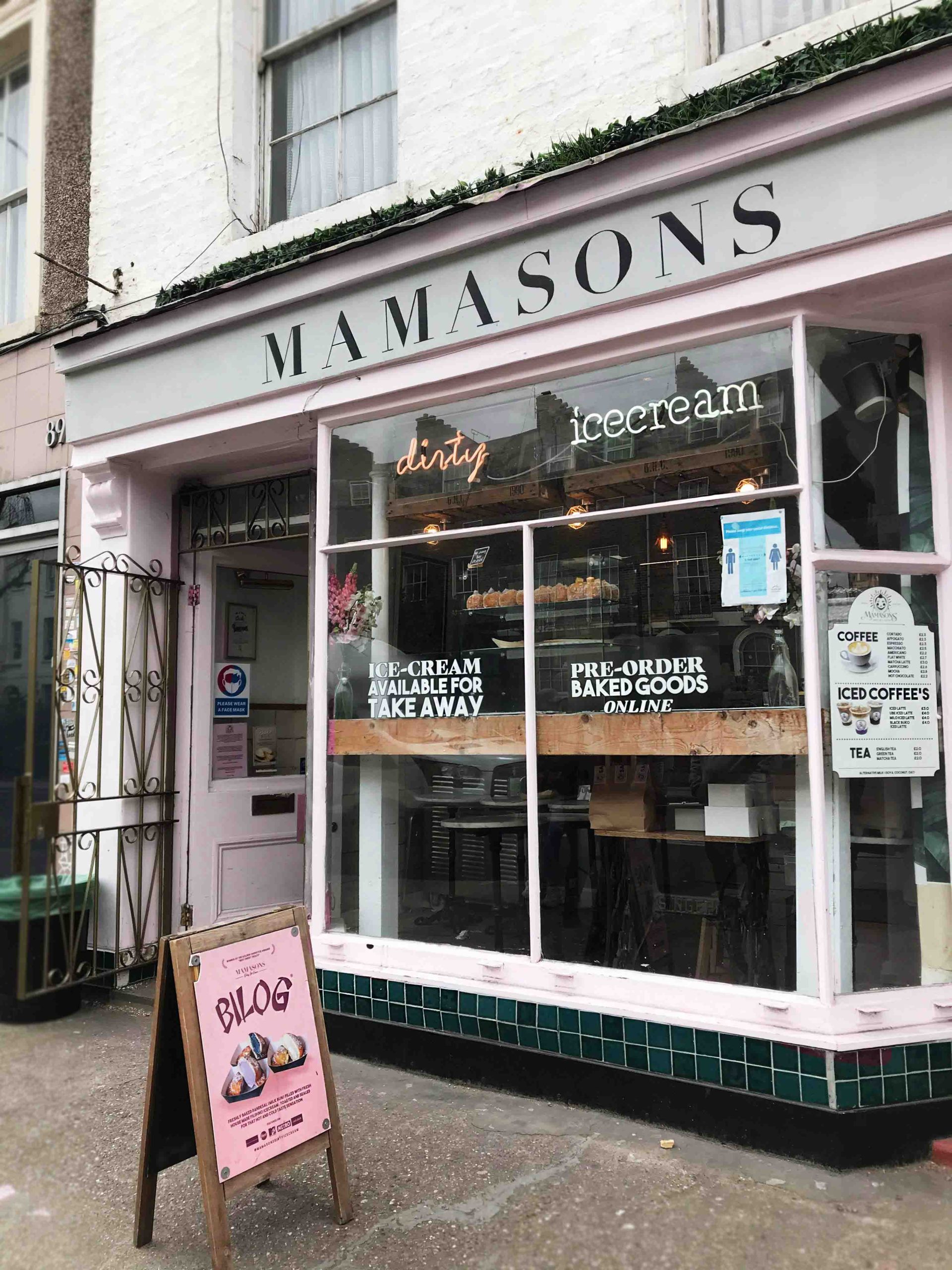 Review: Mamason’s Dirty Ice Cream London – Rosana Eats | Lily