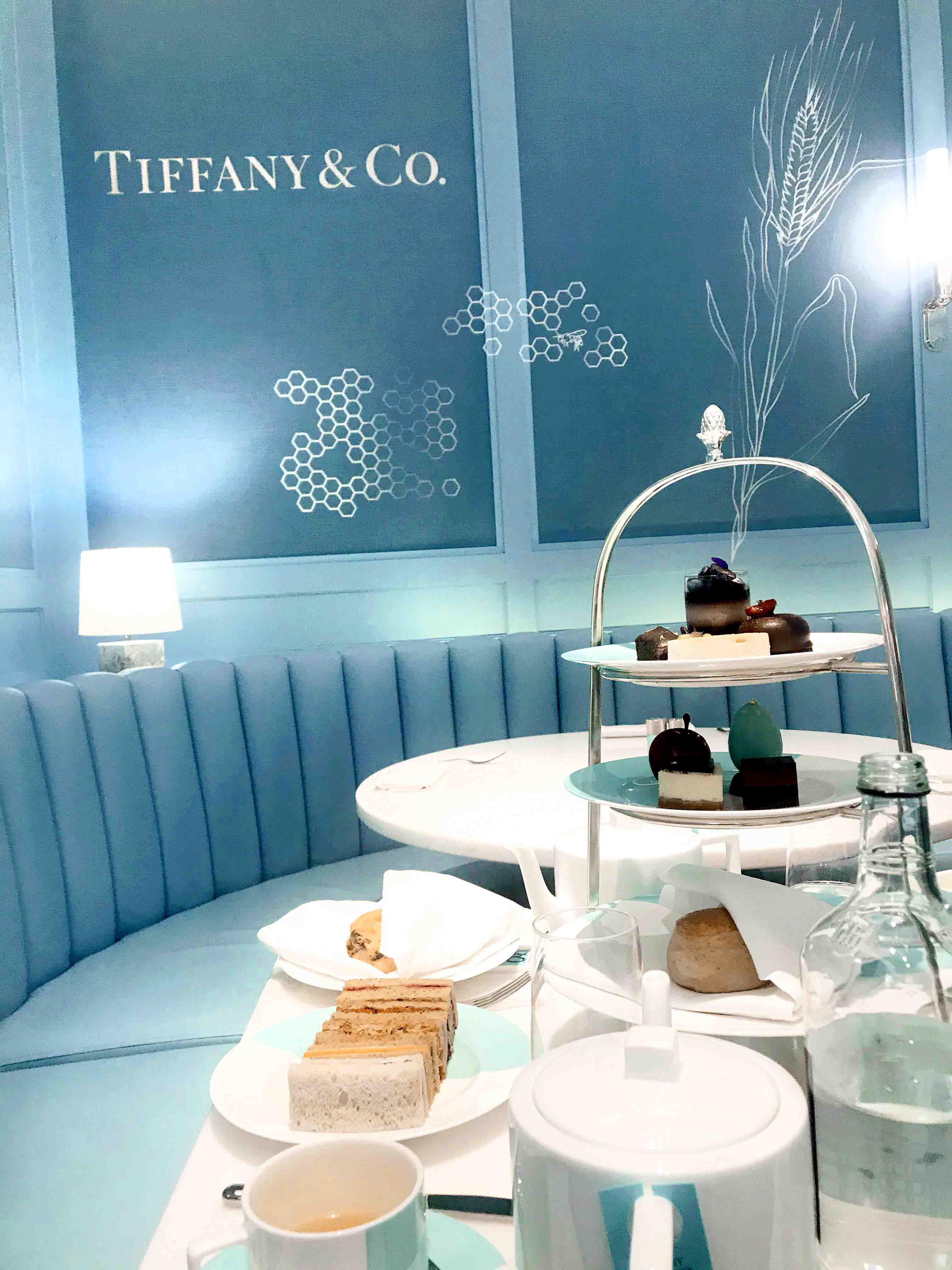 The Tiffany Blue Box Cafe  Breakfast at Tiffany's Harrods UK