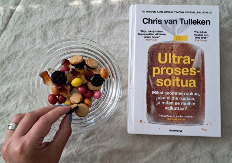 Chris van Tulleken: Ultraprosessoitua — miksi syömme ruokaa, joka ei ole ruokaa, ja miten se meihin vaikuttaa?
