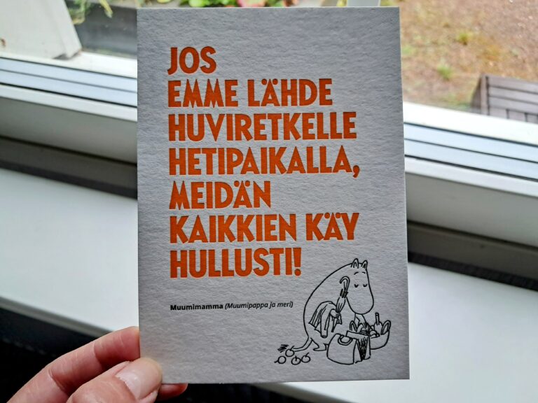 Blogi muuttaa