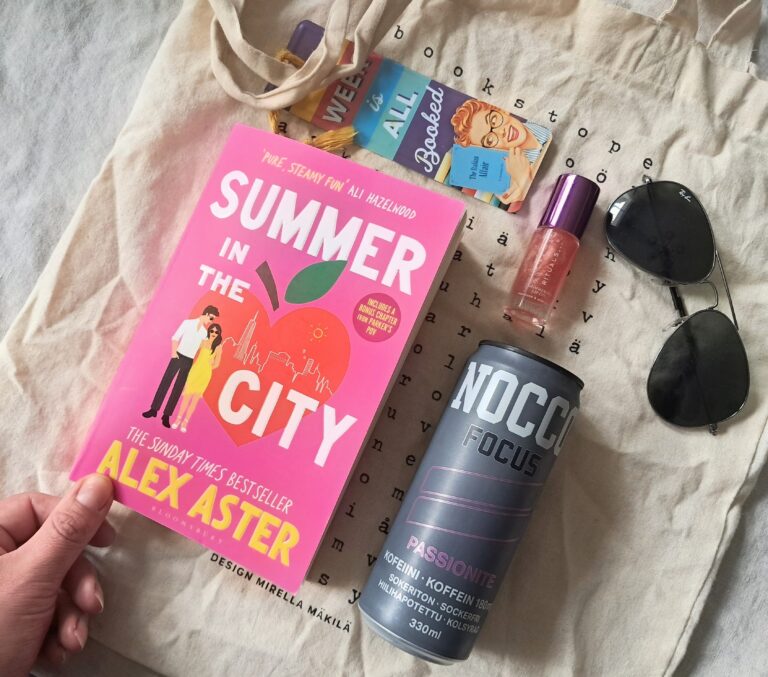 New York -fanin kirja: Alex Asterin Summer in the City