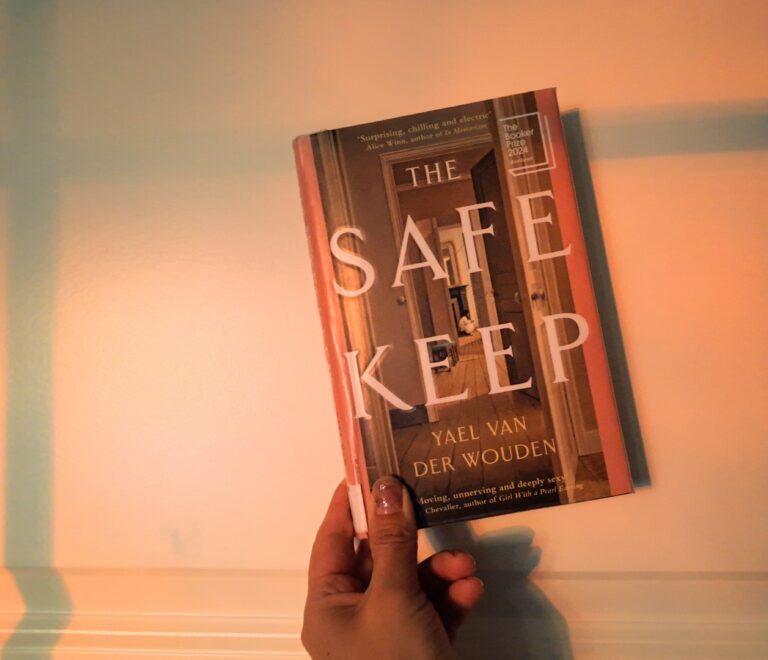 Yael van der Woudenin The Safekeep on enemmän kuin miltä ensin vaikuttaa