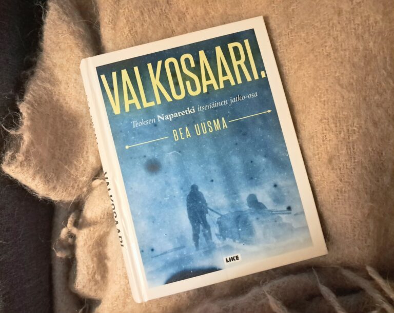 Bea Uusman Valkosaari vie arktisen arvoituksen äärelle