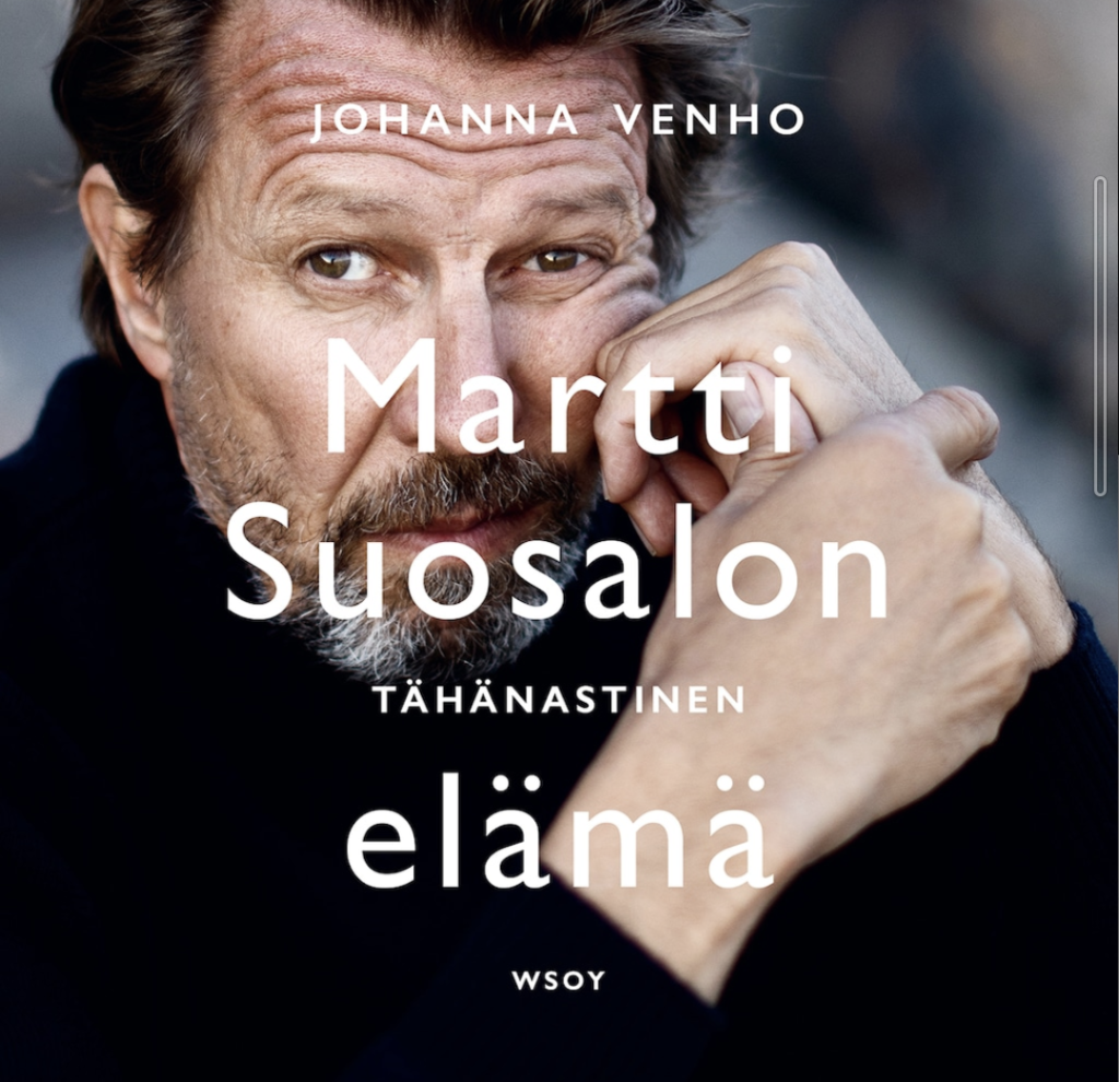 Johanna Venho: Martti Suosalon tähänastinen elämä