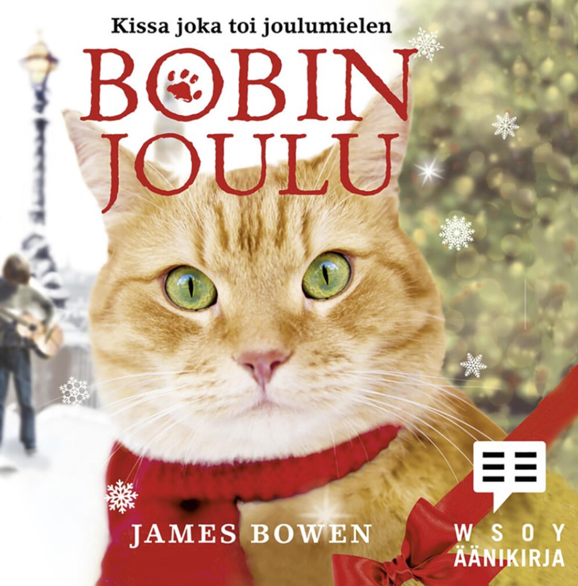 James Bowen: Bobin joulu – Kotona kirjassa | Lily