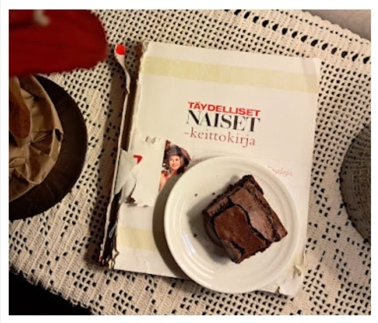 Kunnon amerikkalainen brownie Täydellisten naisten tapaan