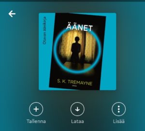 S. K. Tremayne: vetävää kerrontaa ja epäuskottavuuksia