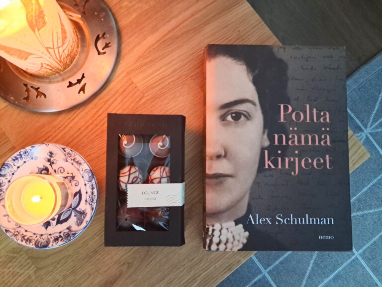 Alex Schulmania ei ylistetä suotta – luin romaanin Polta nämä kirjeet