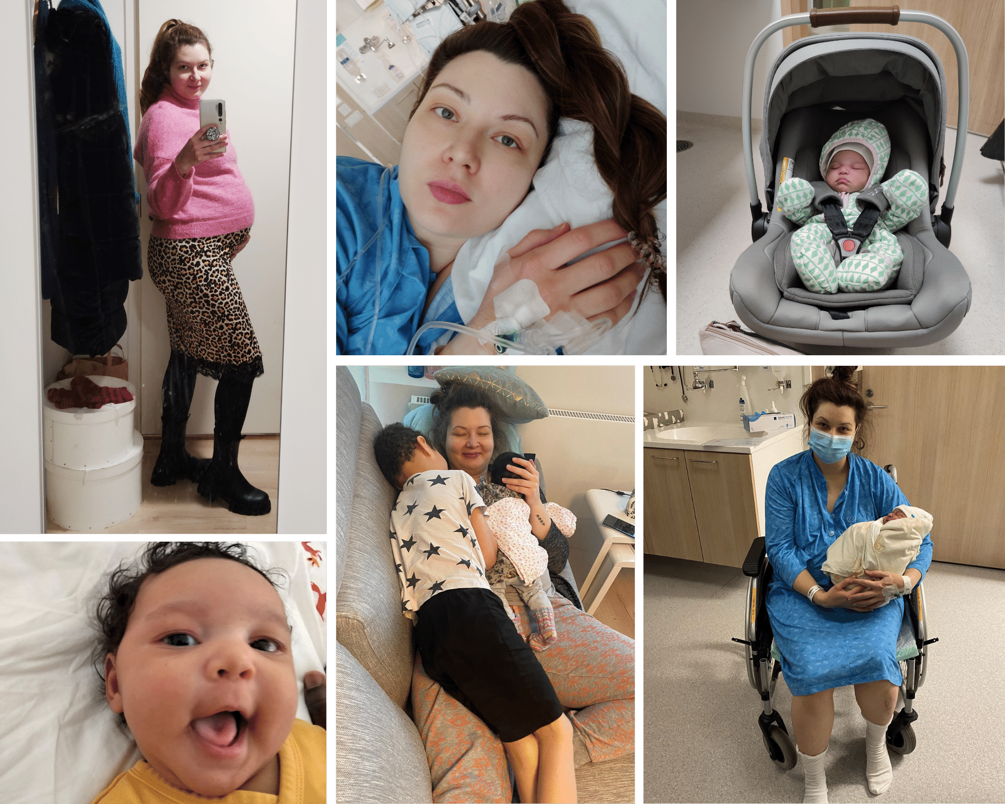 Pictures of the past six months.