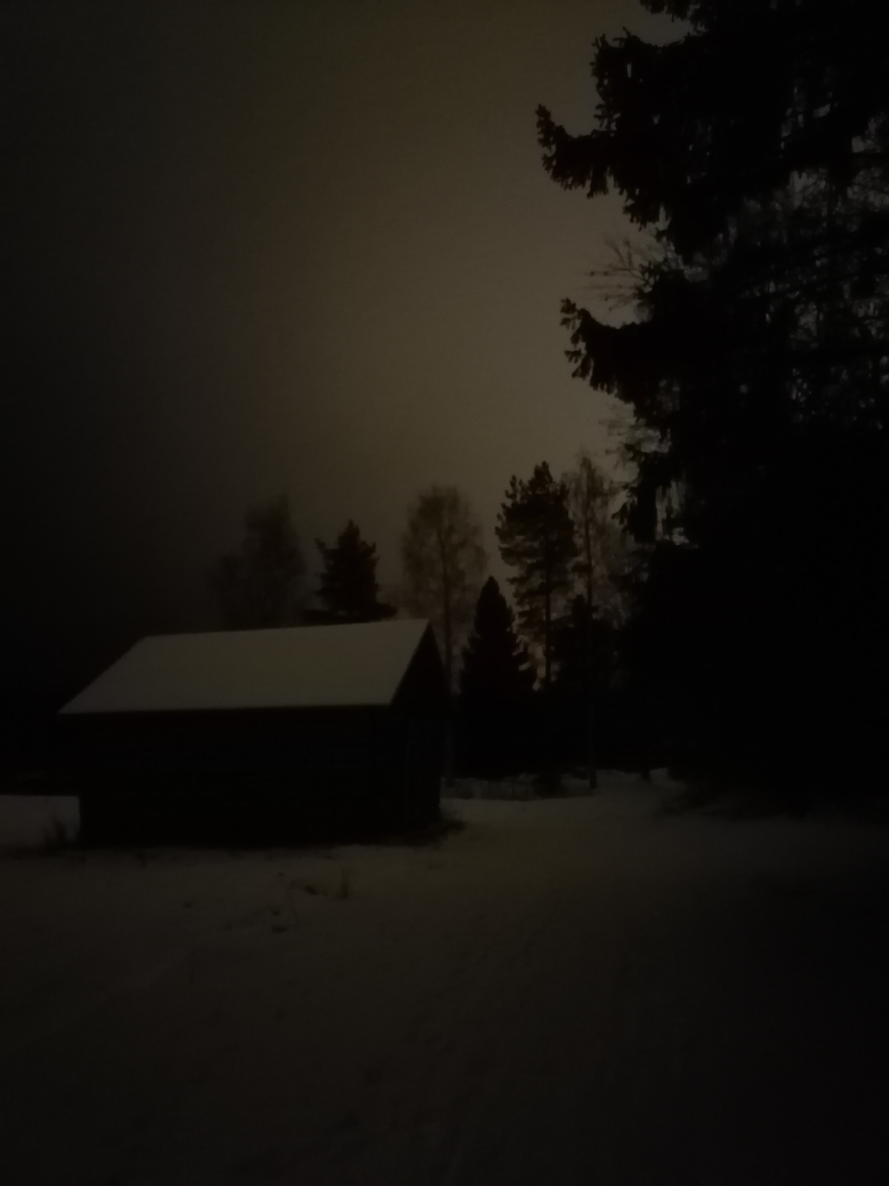 Kun sulla pitää olla.