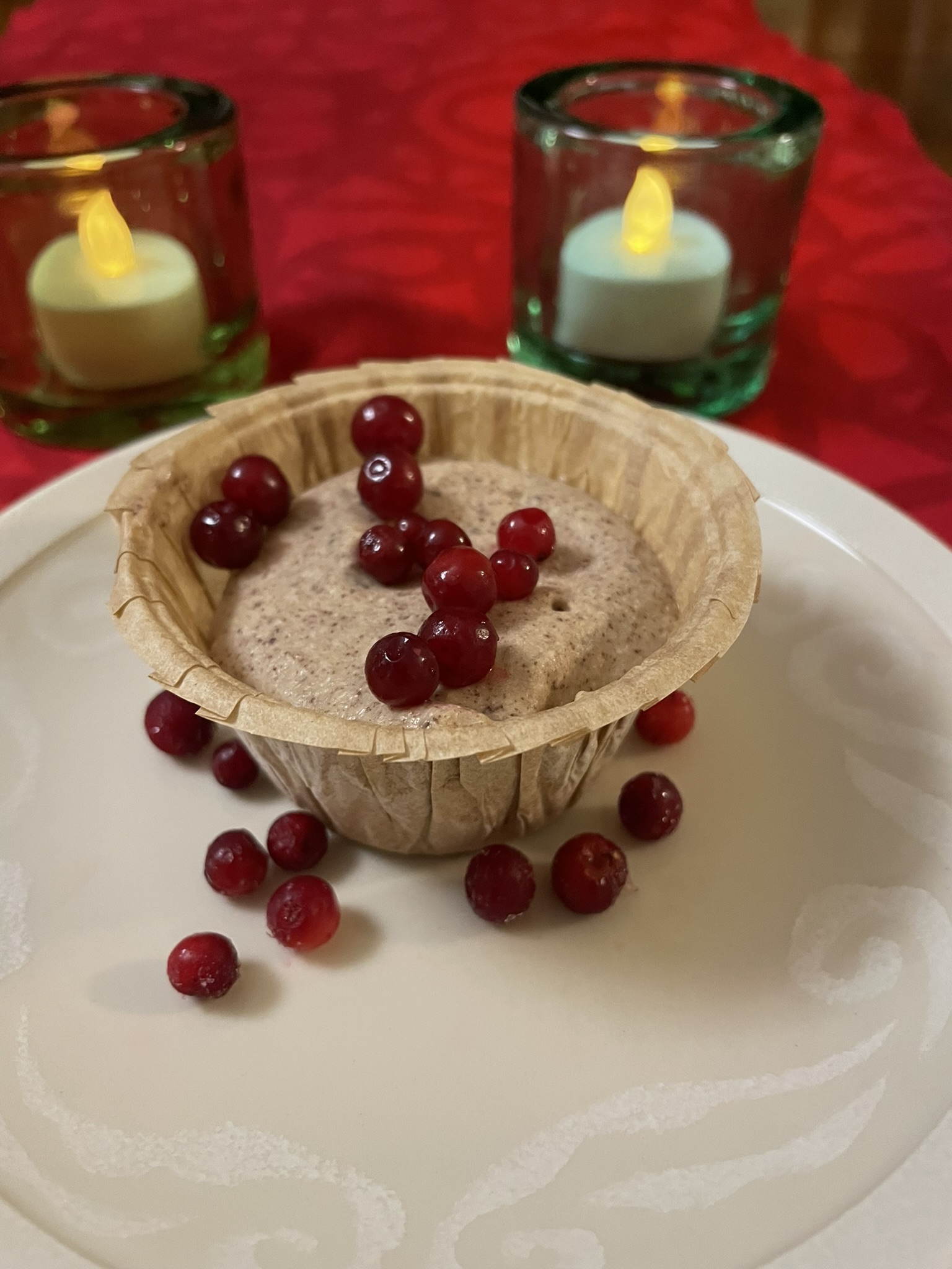 Marianne-semifreddo: tarjoiluehdotus.