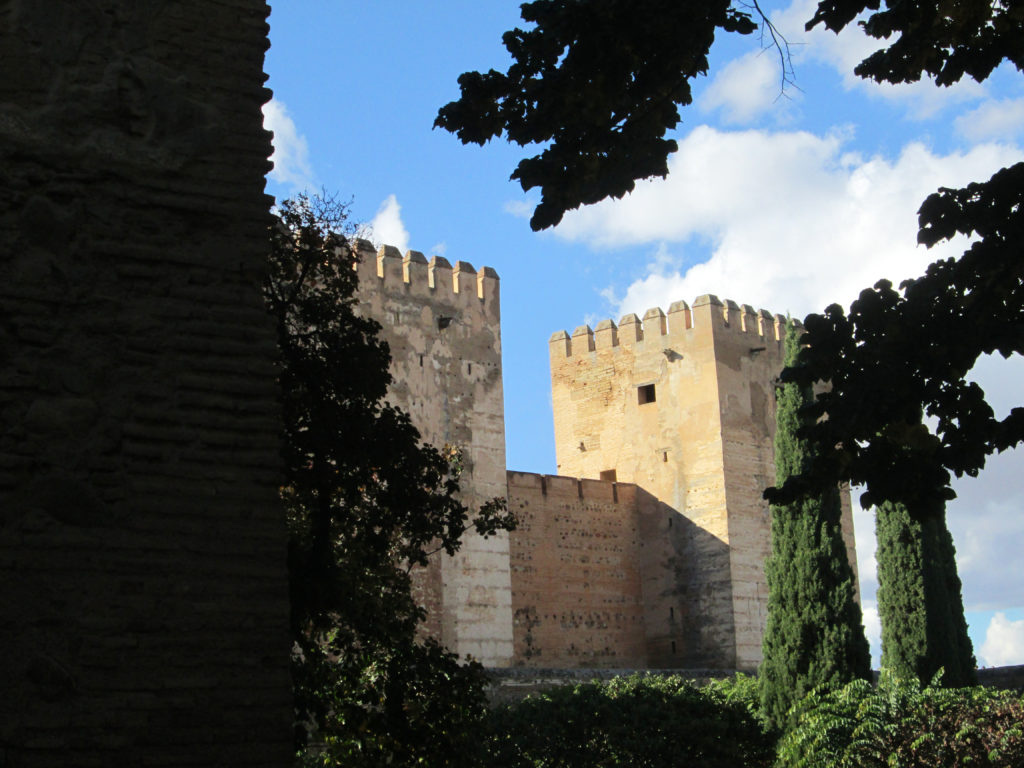 Alcazaba-linnoitus.