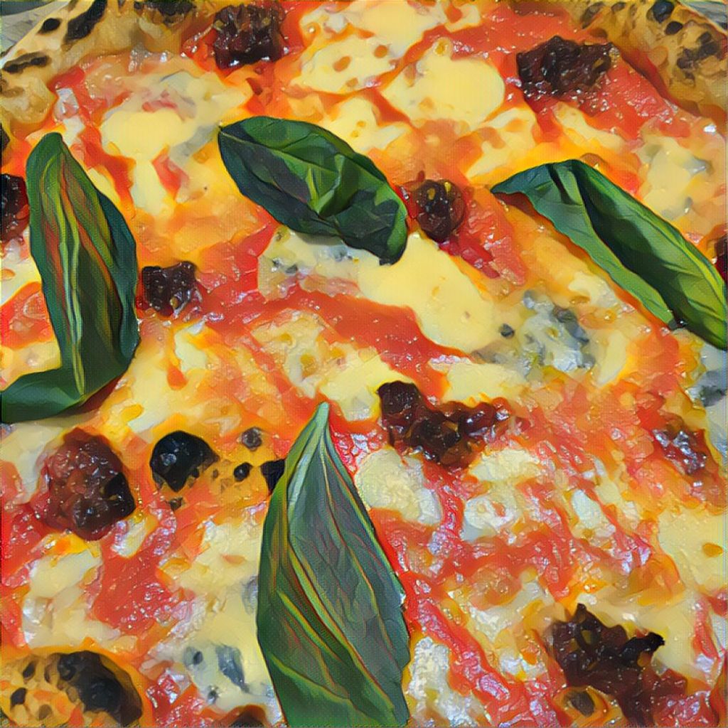 Kuva pizzasta.