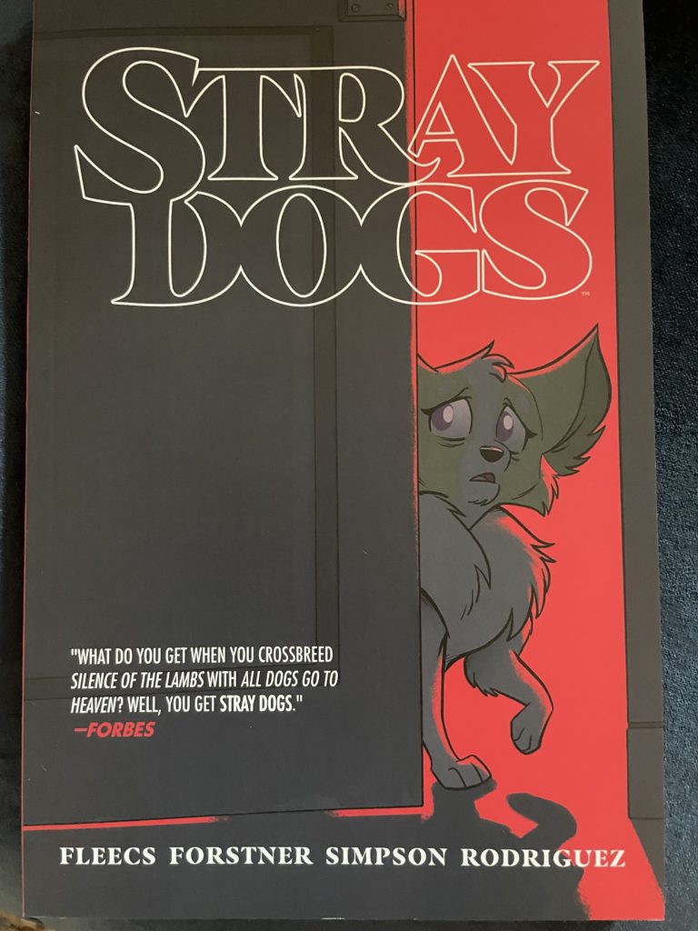 Stray Dogs sarjakuvan kansi.
