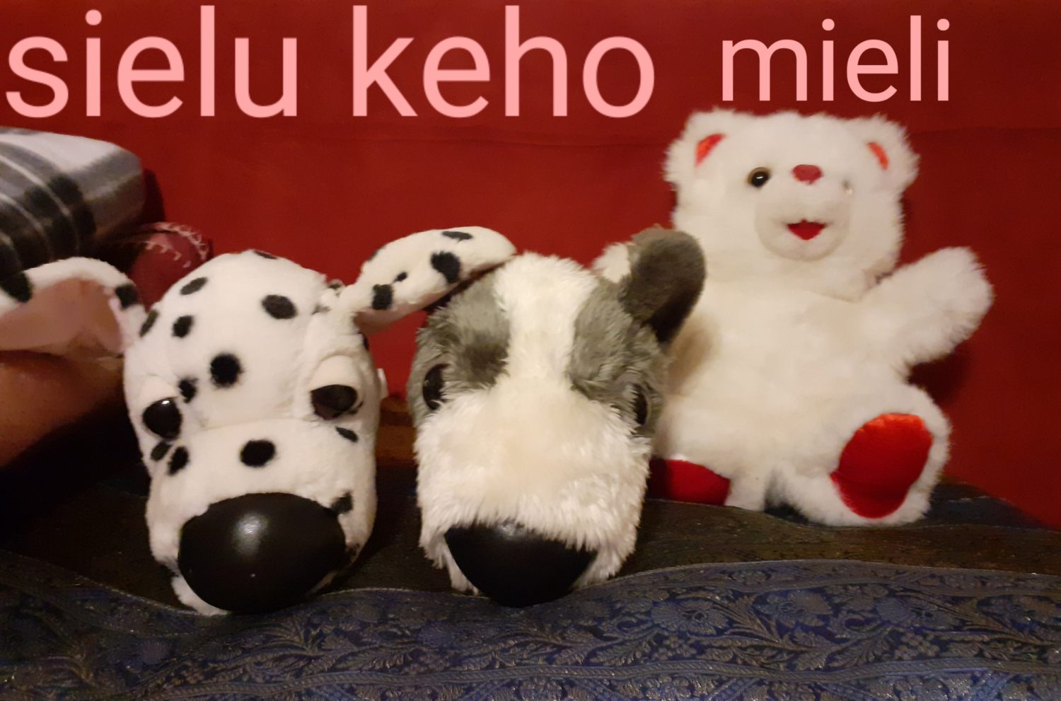 Osa isompaa kokonaisuutta
