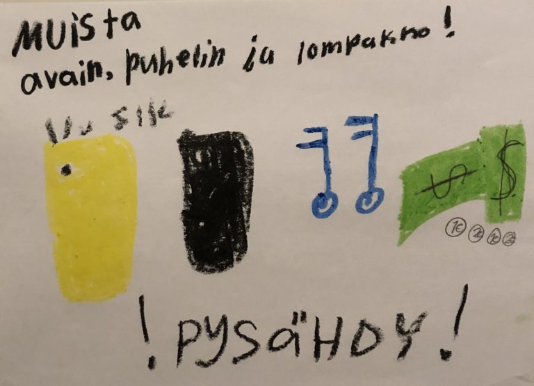 Milloin viimeksi?