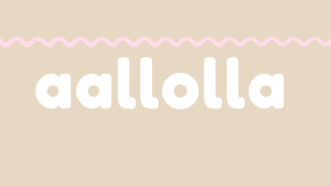 Aallolla