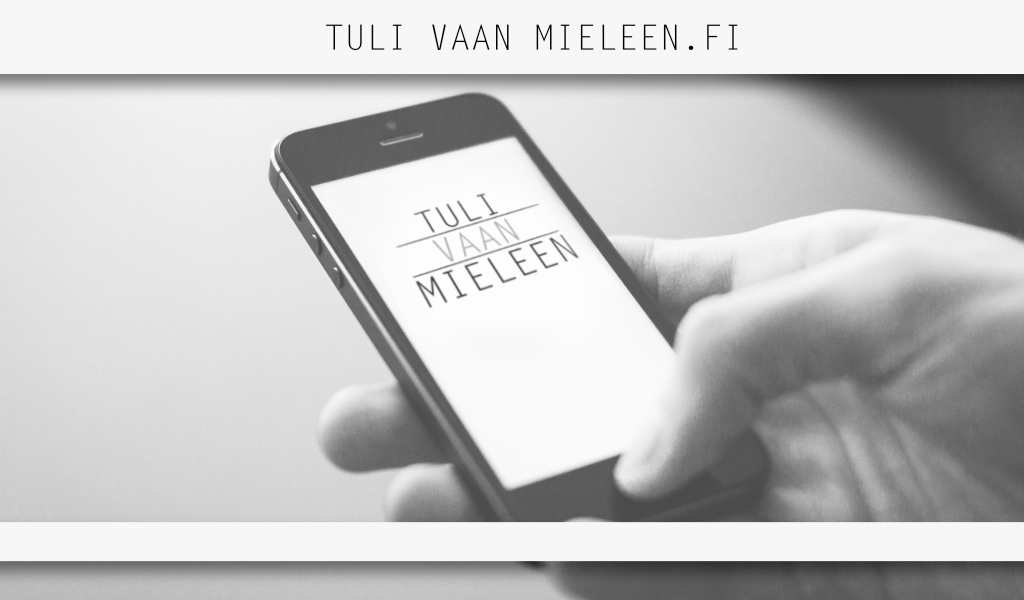 Tuli Vaan Mieleen