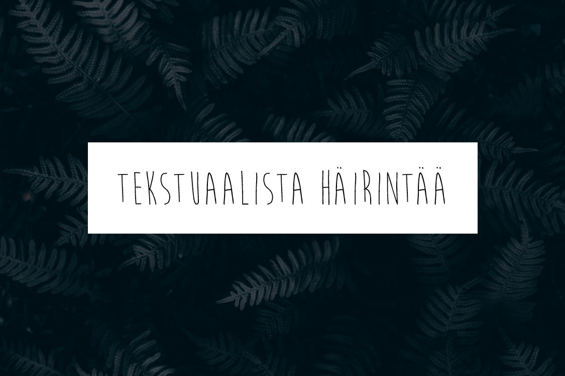 Tekstuaalista häirintää